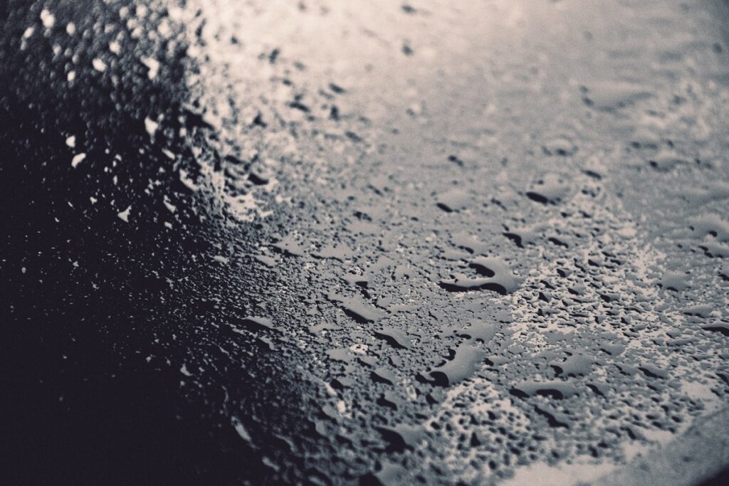 prevent damp condensation static caravan