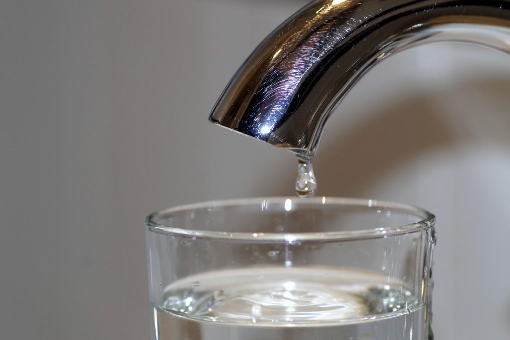 clean & sterilise static caravan water system